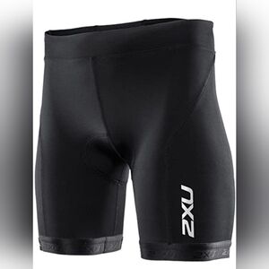 2XU Women's Black Compression/Biking Shorts-Size Small